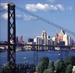 Le pont de Detroit